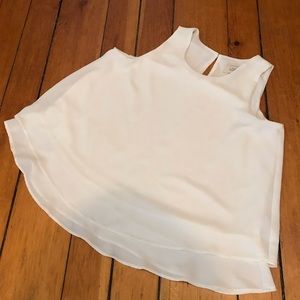 Loft Bohemian Off-white shirt